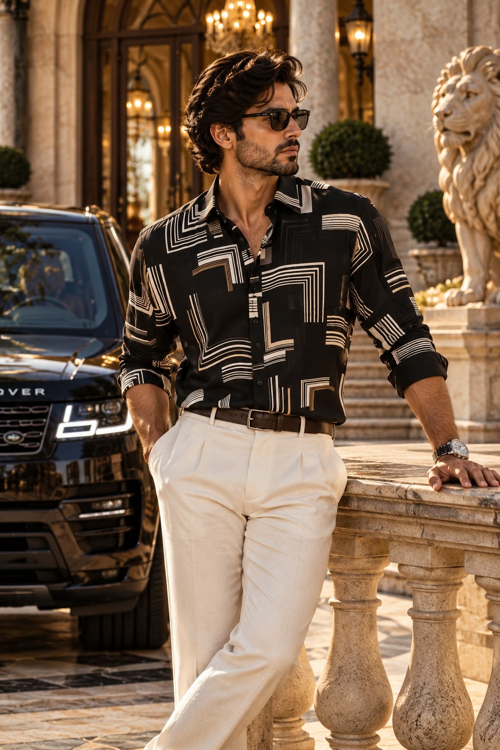 Midnight Deco Shirt