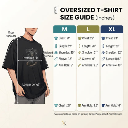 Porsche 911 GT3 RS Graphic Oversized T-Shirt (OFF WHITE)