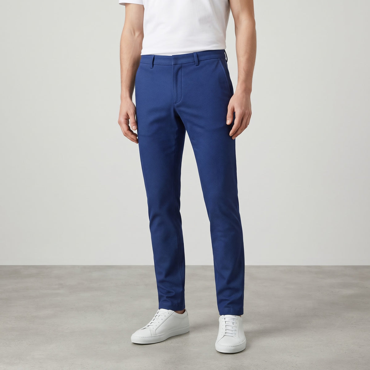 stretchable Chino Pant Royal Blue