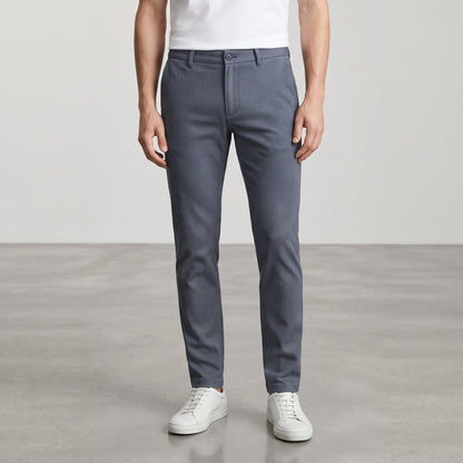 stretchable Chino Pant slate blue