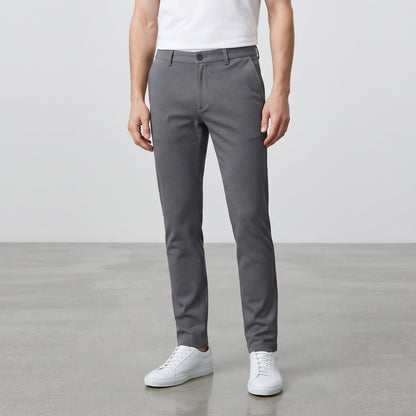 stretchable Chino Pant charcoal grey