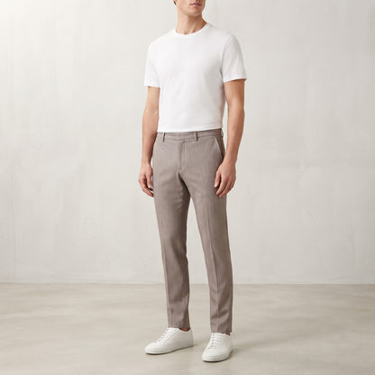 stretchable Chino Pant Light Oatmeal