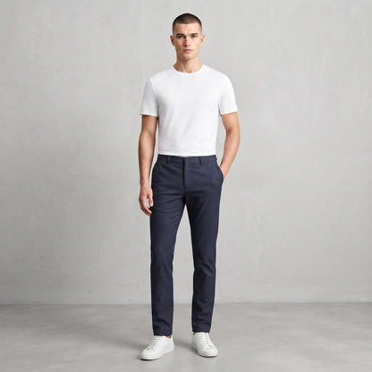 stretchable Chino Pant Navy blue