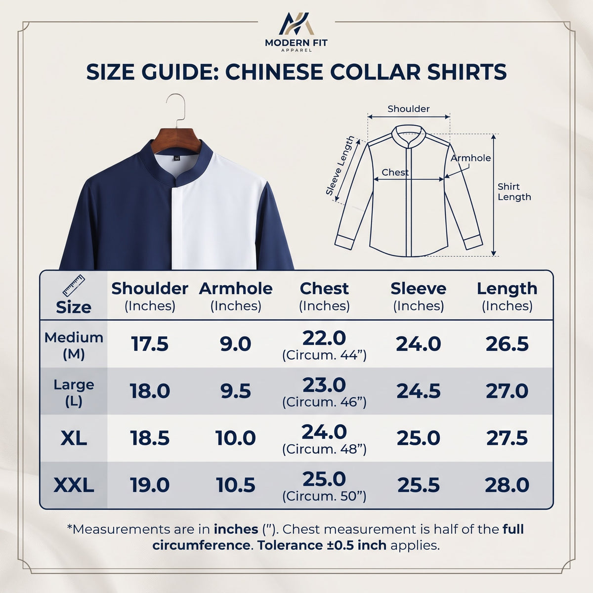 Chinese Collar Linen Long-Sleeve Shirt Lime Olive