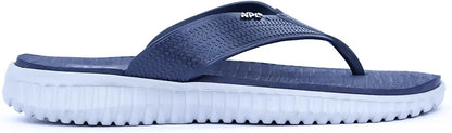 APL FLIP FLOP Lightweight Slipper - Blue/White - Ultra Comfort