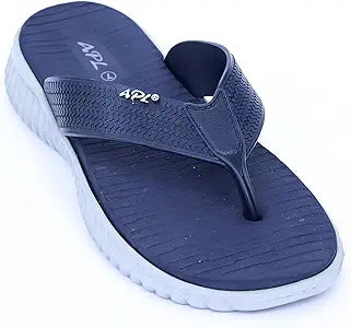 APL FLIP FLOP Lightweight Slipper - Blue/White - Ultra Comfort