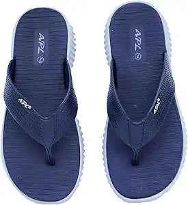 APL FLIP FLOP Lightweight Slipper - Blue/White - Ultra Comfort