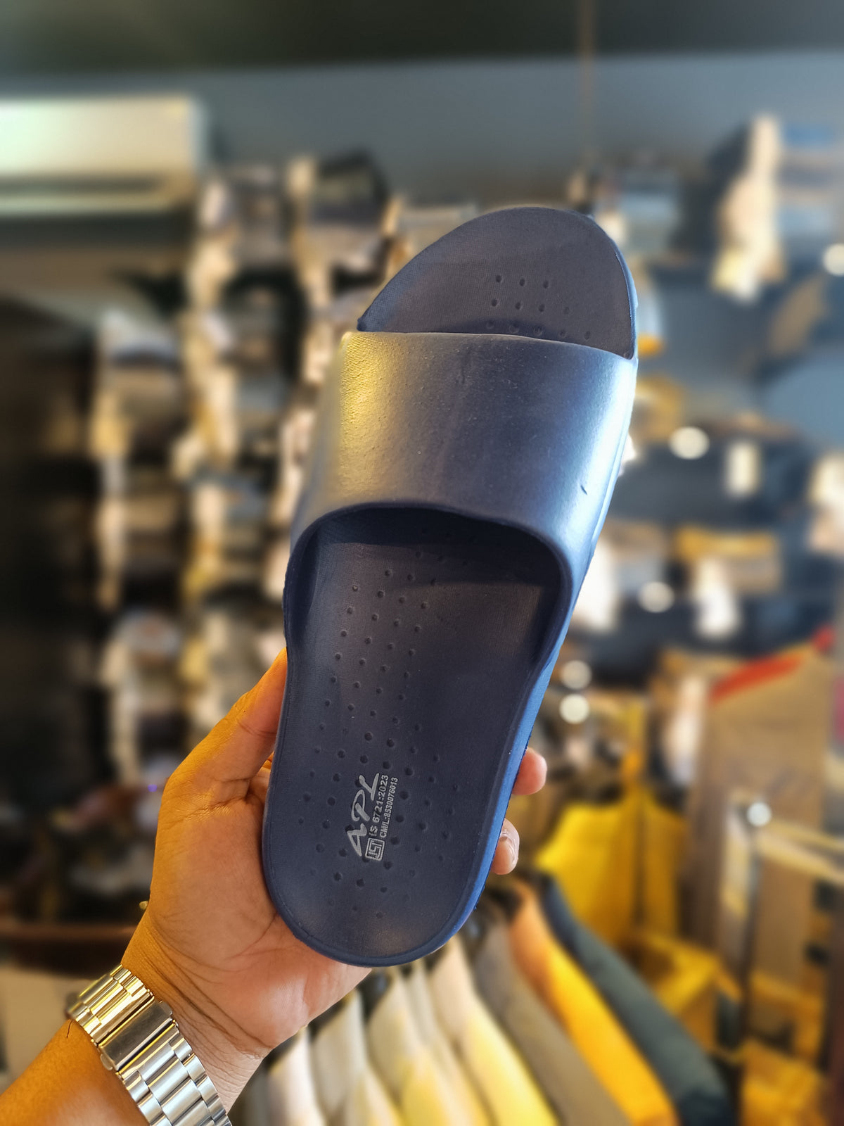 Slide Slippers Light Weight - Blue