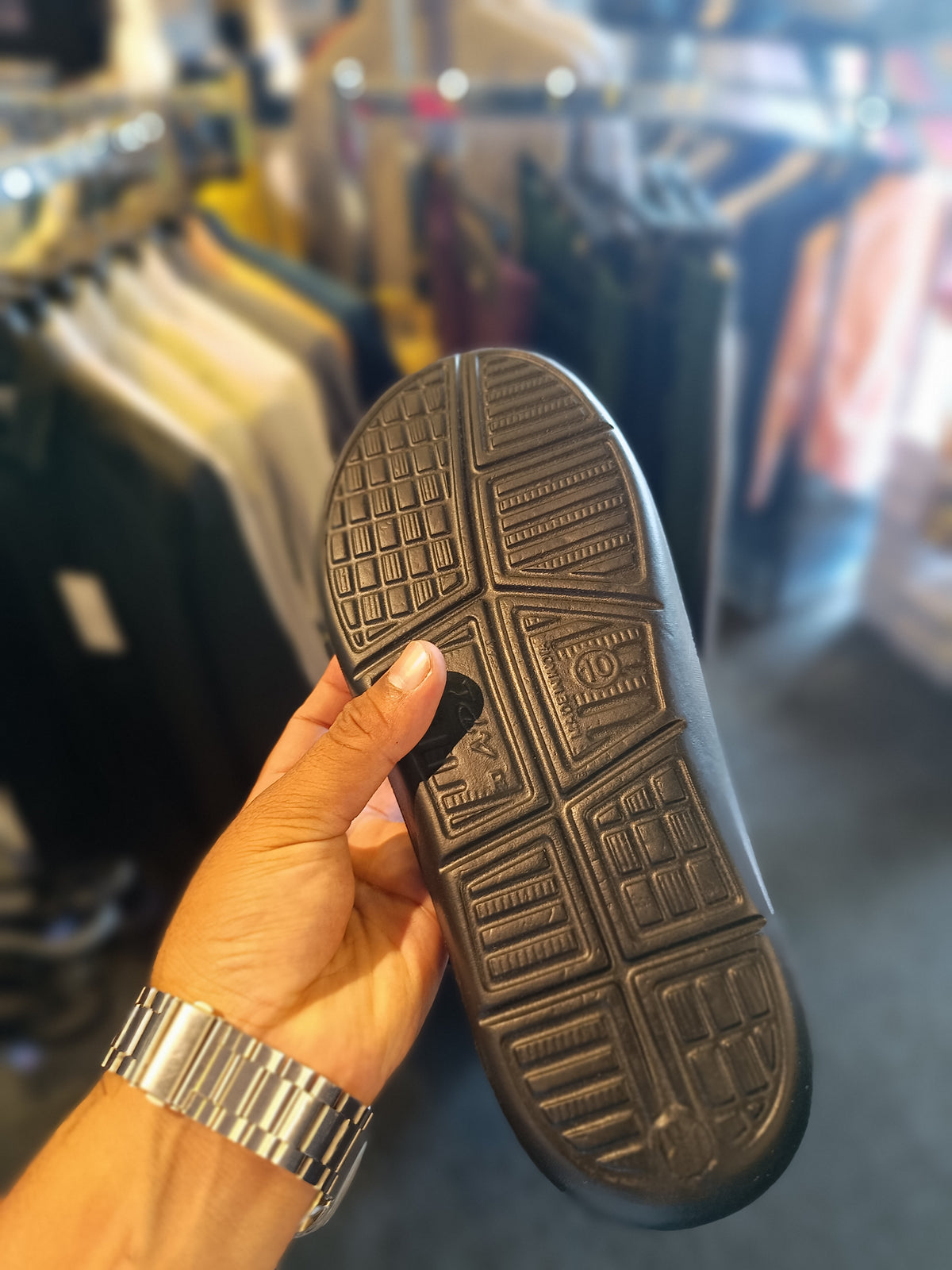 Slide Slippers Light Weight - Black