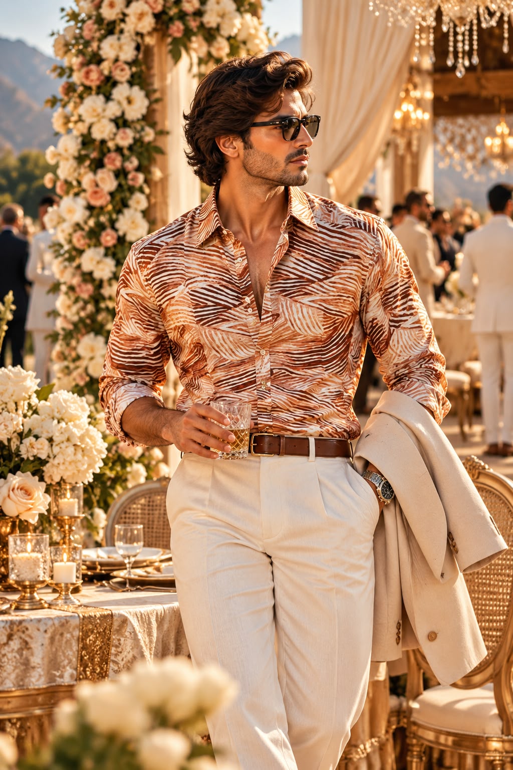 Sahara Stripe Shirt