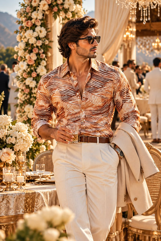 Sahara Stripe Shirt