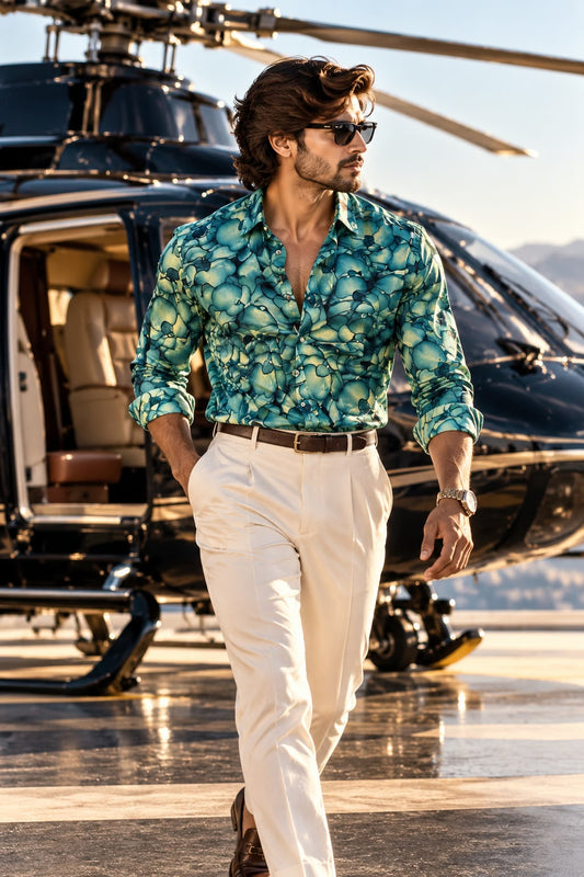 Lagoon Luxe Shirt