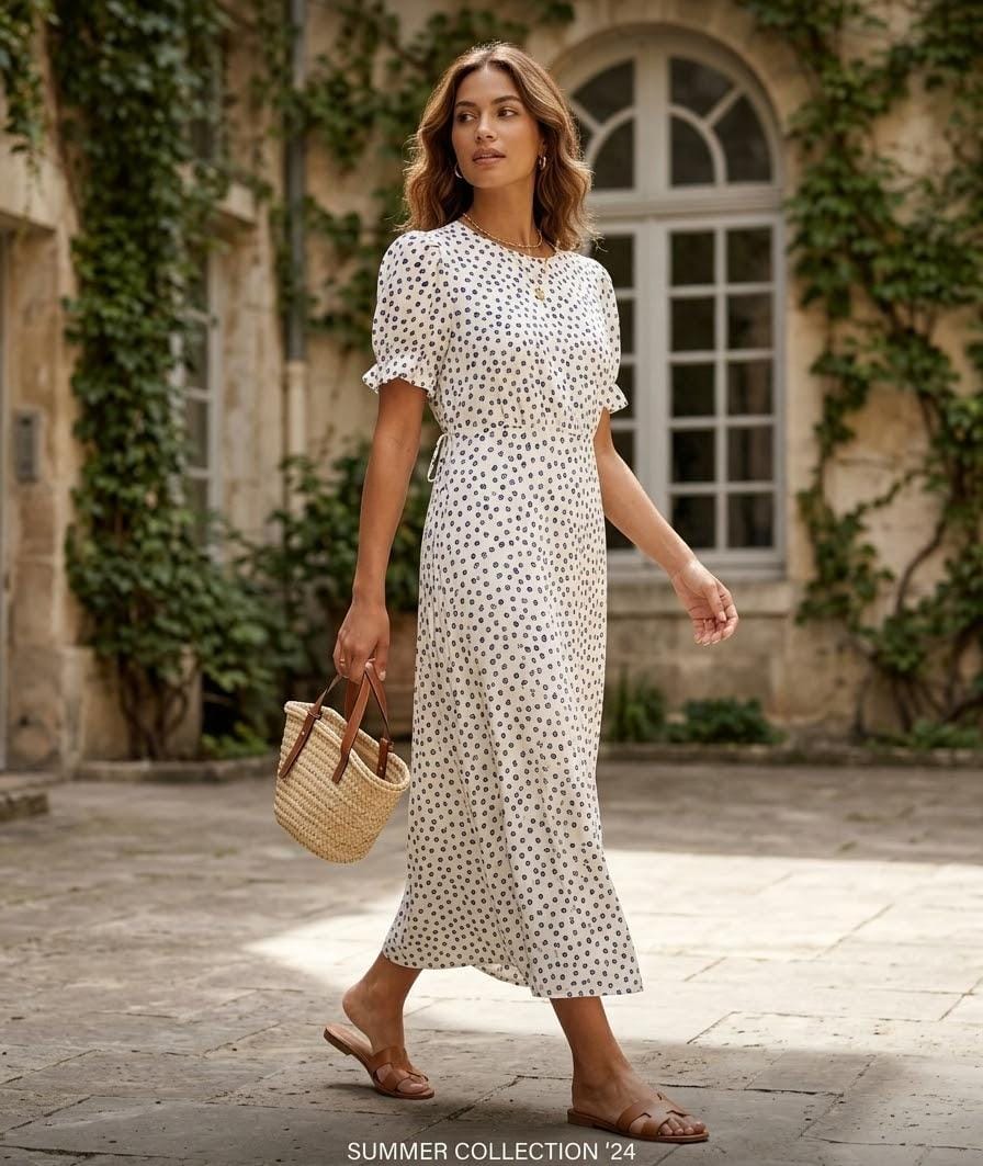 Sicily Midi Dress