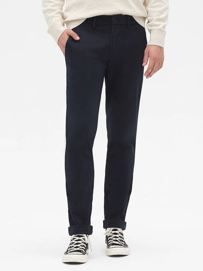 GAP Chino pant slim fit - Navy Blue