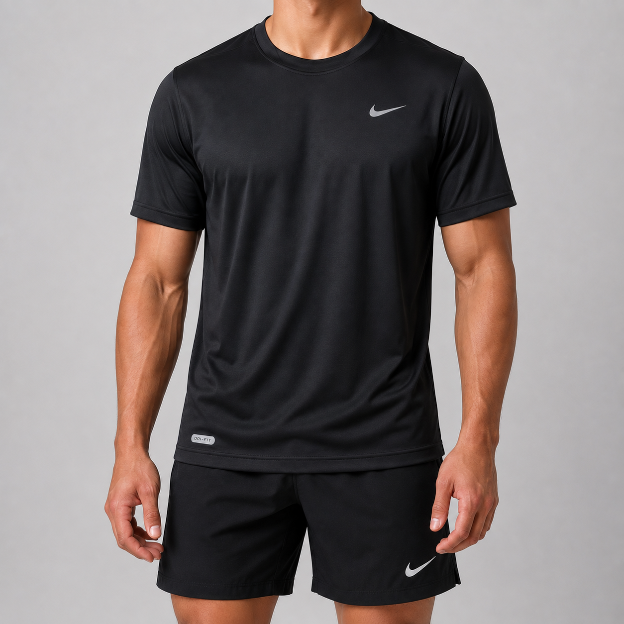 Nike Drifit Performance T-Shirt- Black