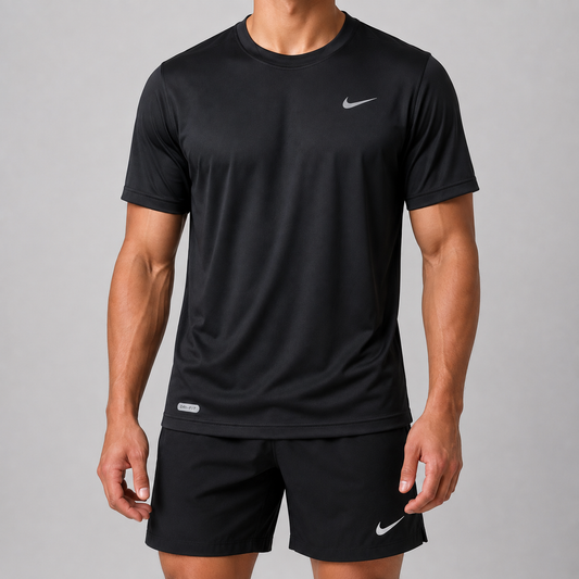 Nike Drifit Performance T-Shirt- Black
