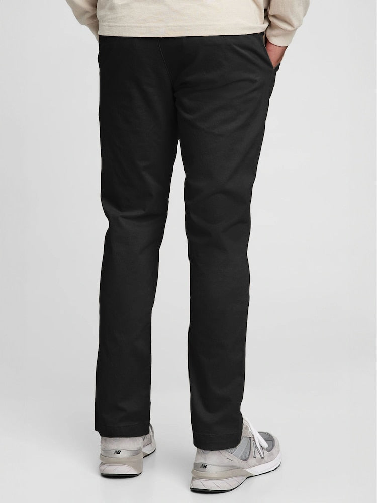GAP Chino pant slim fit - Black