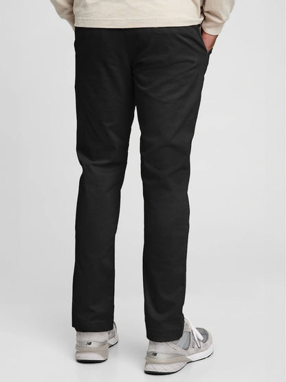 GAP Chino pant slim fit - Black