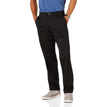 Men's Slim-Fit Stretch Golf Trouser - Black