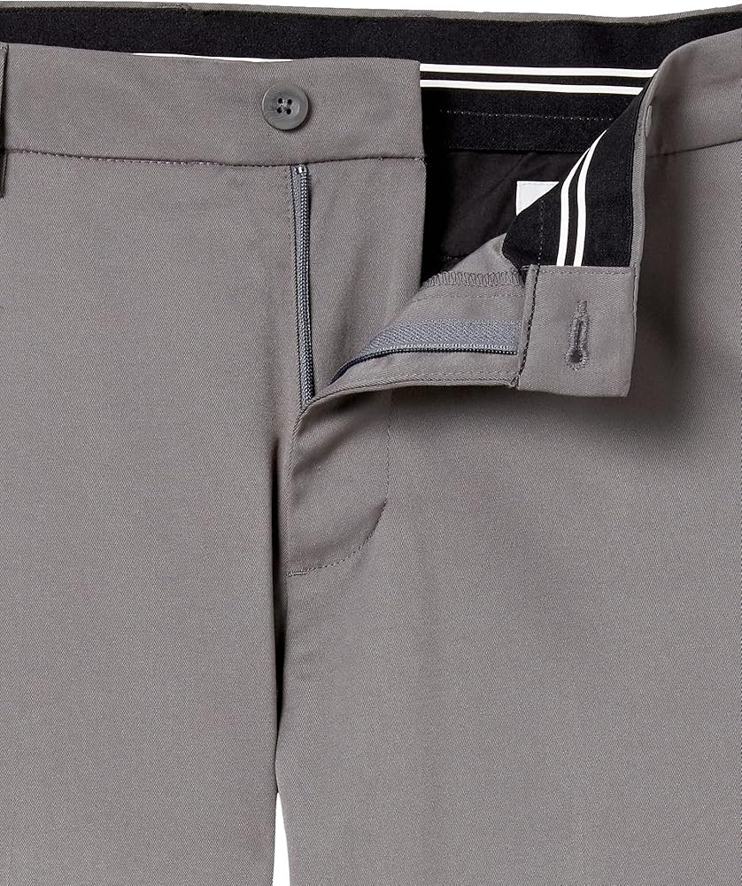 Men's Slim-Fit Stretch Golf Trouser - Grey