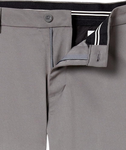 Men's Slim-Fit Stretch Golf Trouser - Grey