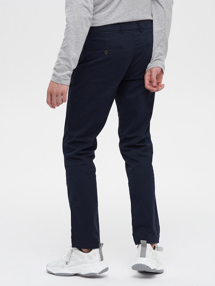 GAP Chino pant slim fit - Navy Blue