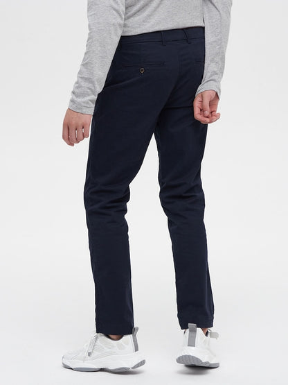 GAP Chino pant slim fit - Navy Blue
