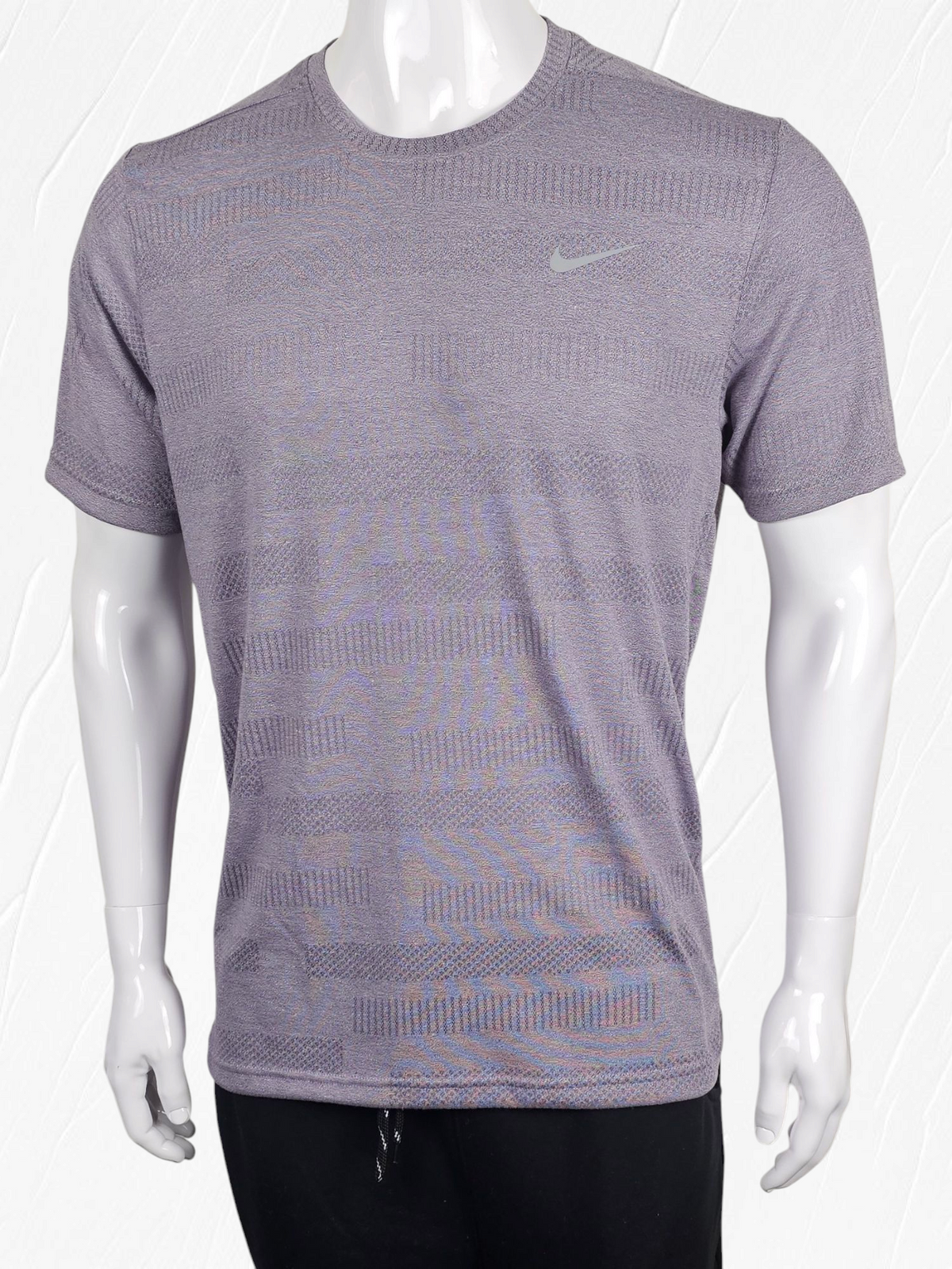 Nike Drifit Performance T-shirt Quick Dry Breathable Grey 01