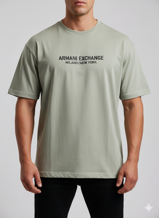T-Shirt Over Size - AX Mint Green