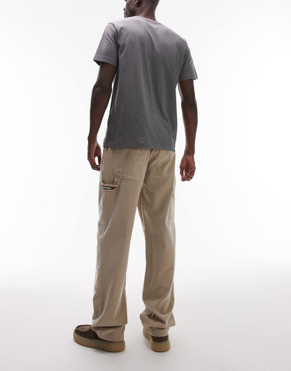 Baggy Tommy Carpenter Pant- Beige