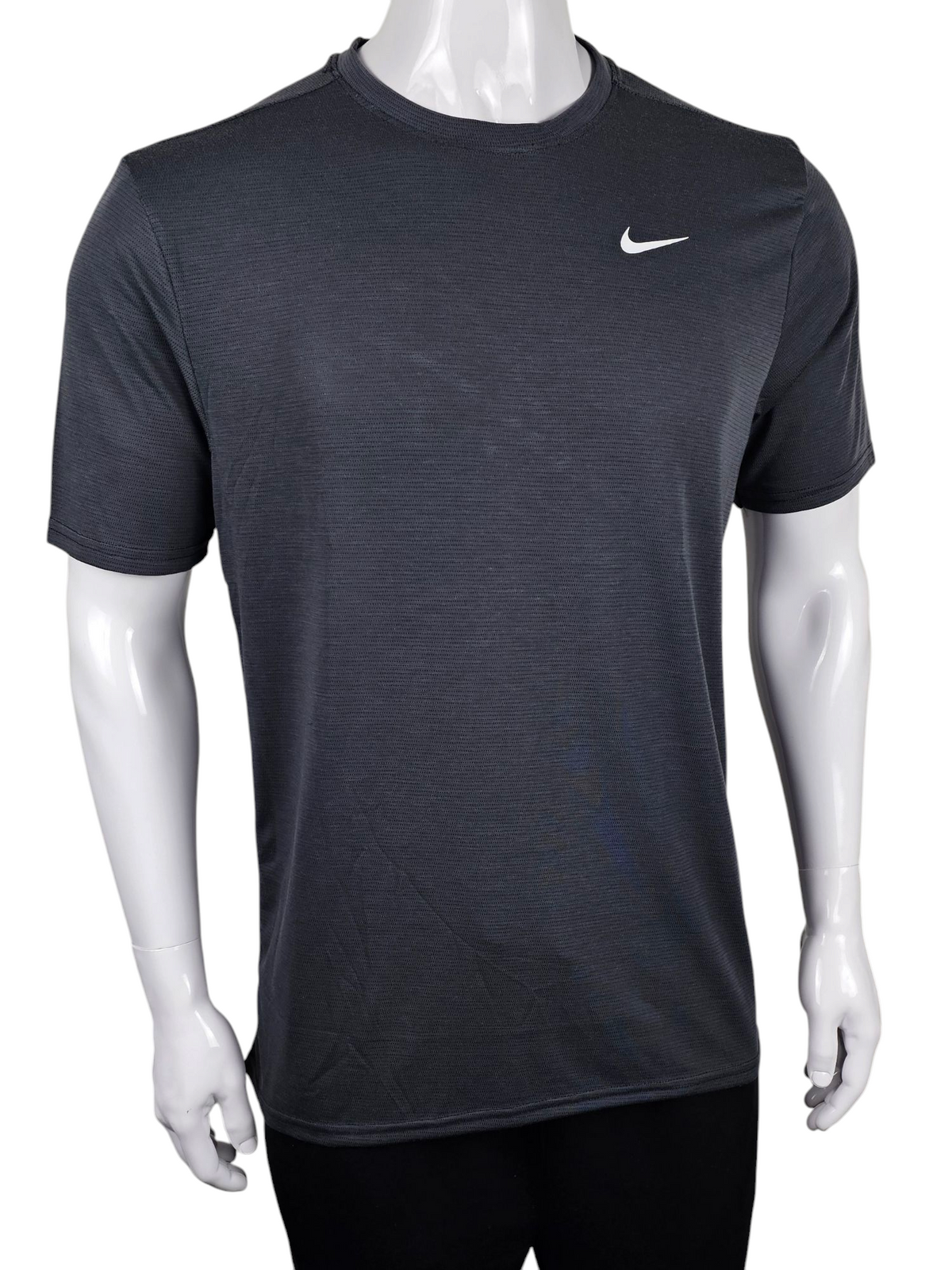 Nike Drifit Performance T-shirt Quick Dry Light Weight Dark Grey