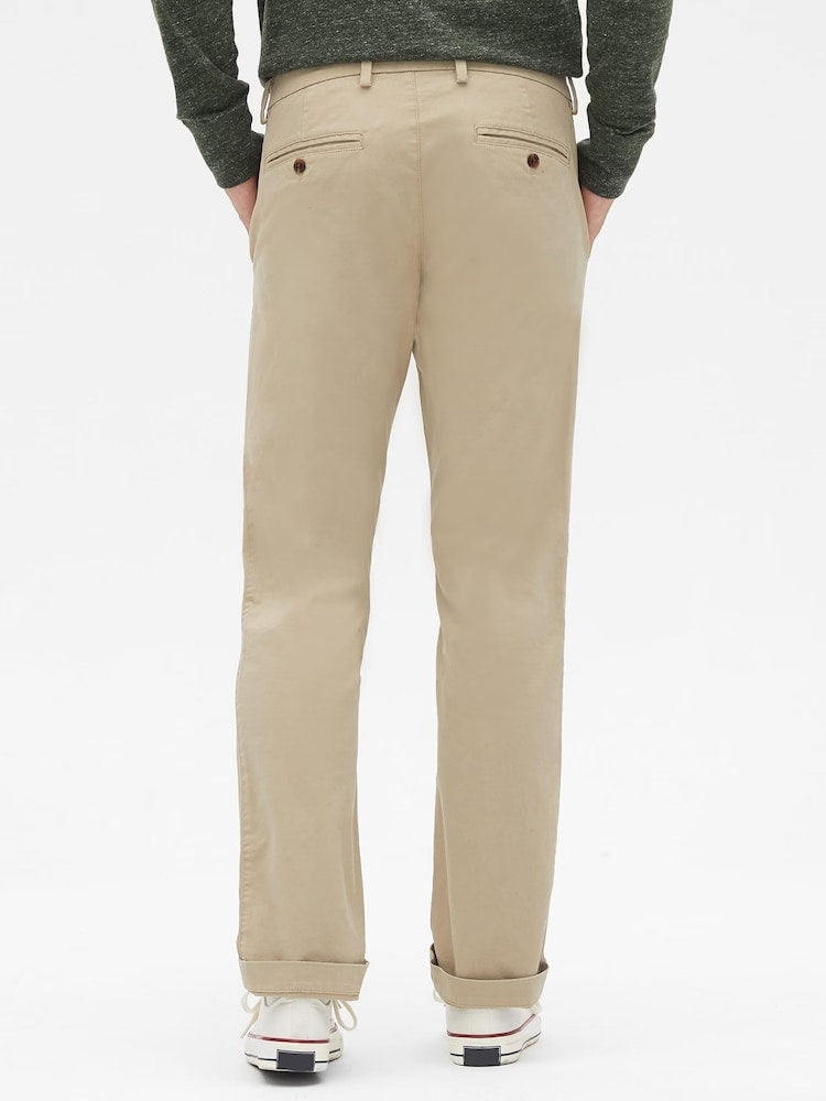 GAP Chino pant slim fit - Stone Beige
