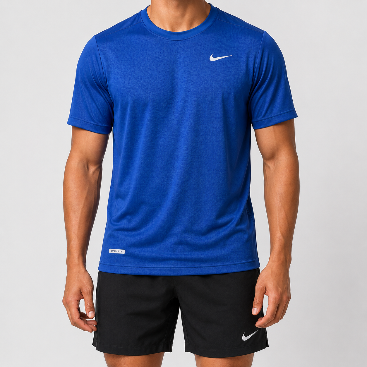 Nike Drifit Performance T-Shirt- Blue