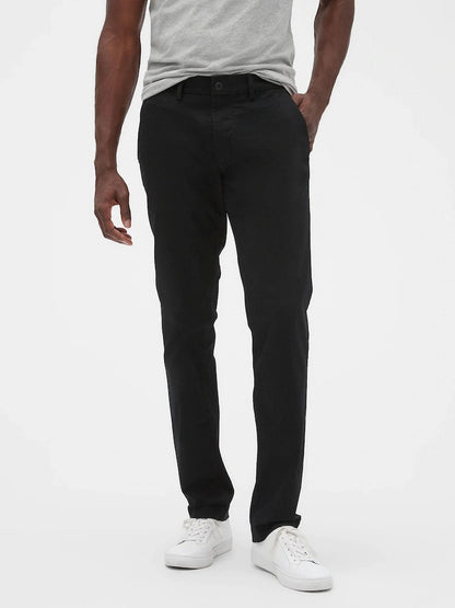GAP Chino pant slim fit - Black