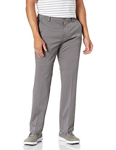 Men's Slim-Fit Stretch Golf Trouser - Grey