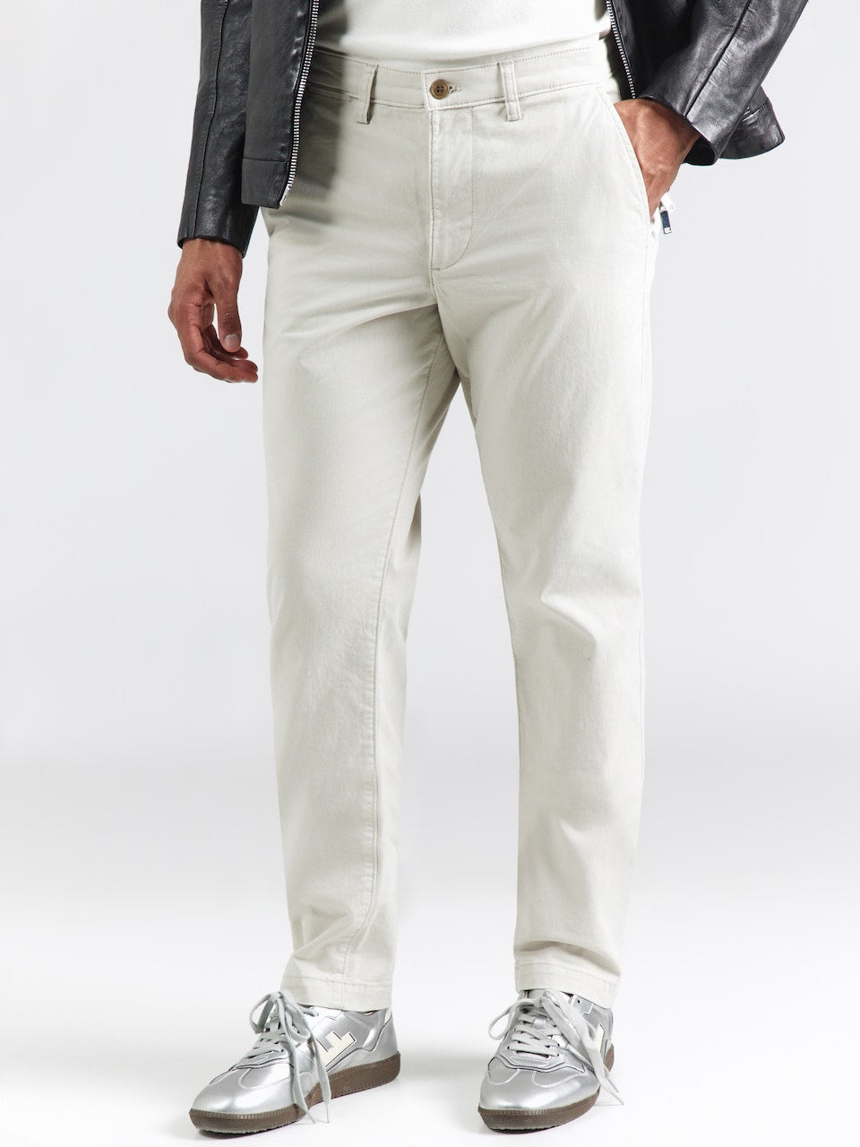 GAP Chino pant slim fit - white