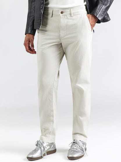 GAP Chino pant slim fit - white