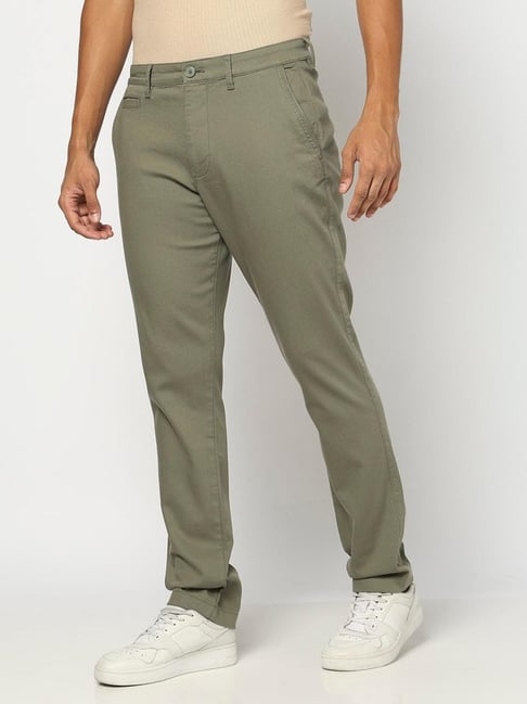 GAP Chino pant slim fit - Light Green