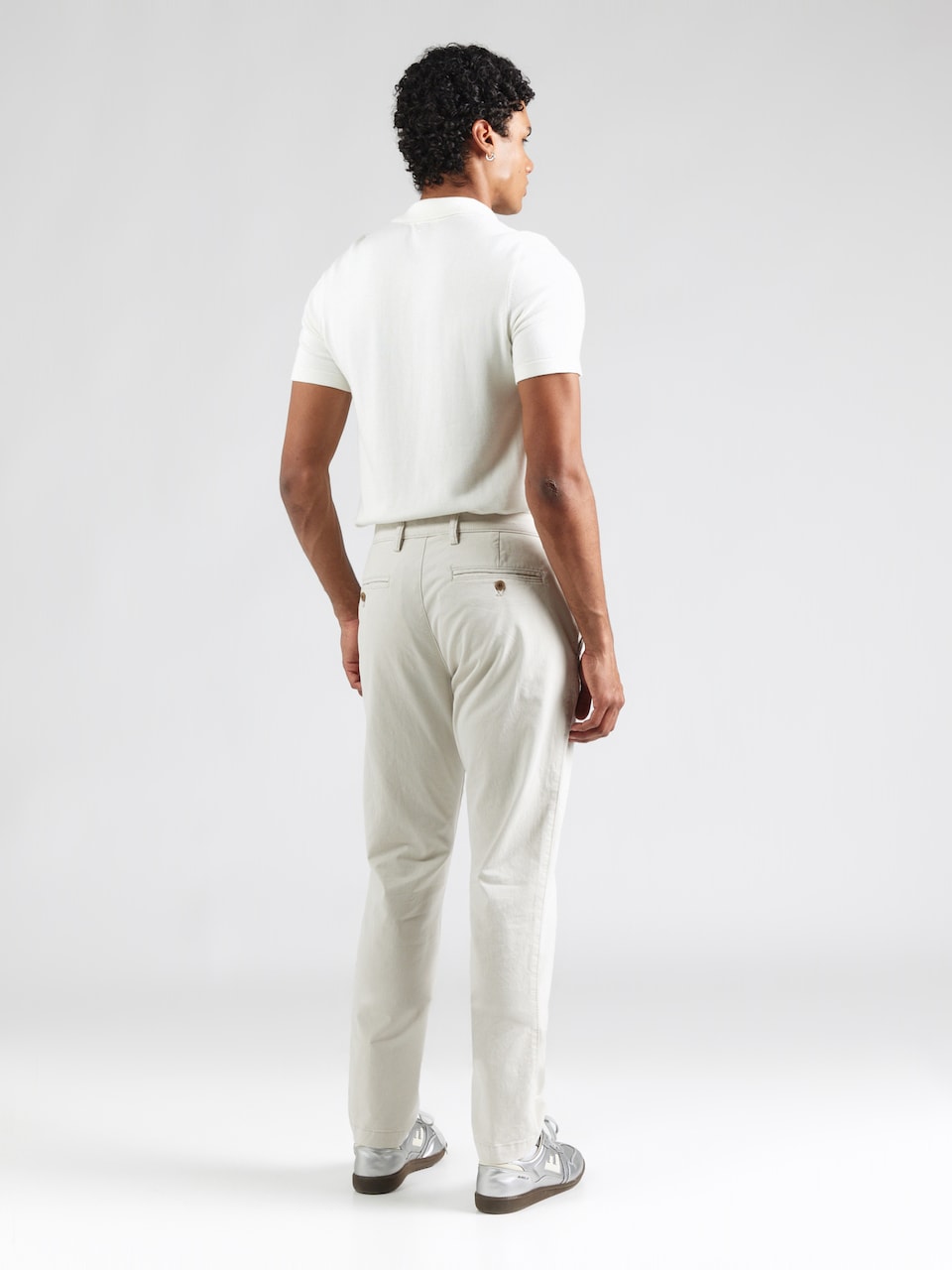 GAP Chino pant slim fit - white