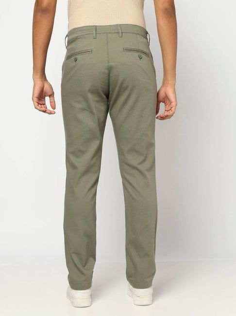 GAP Chino pant slim fit - Light Green