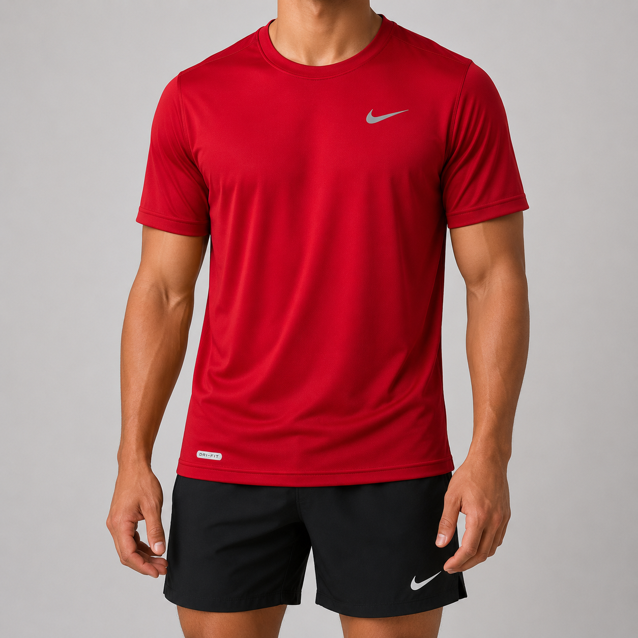 Nike Drifit Performance T-Shirt- Red