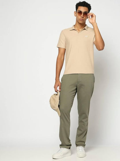 GAP Chino pant slim fit - Light Green