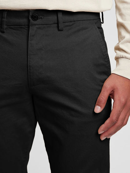 GAP Chino pant slim fit - Black
