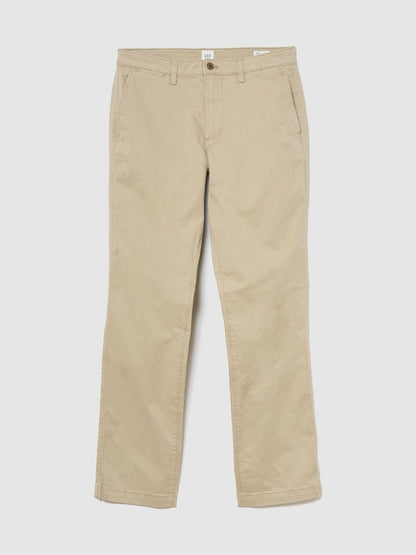 GAP Chino pant slim fit - Stone Beige